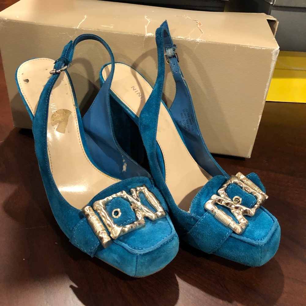 Nine West heels
